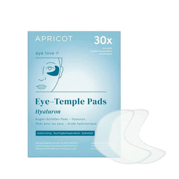 Apricot Beauty Eye & Temple Pads Hyaluron