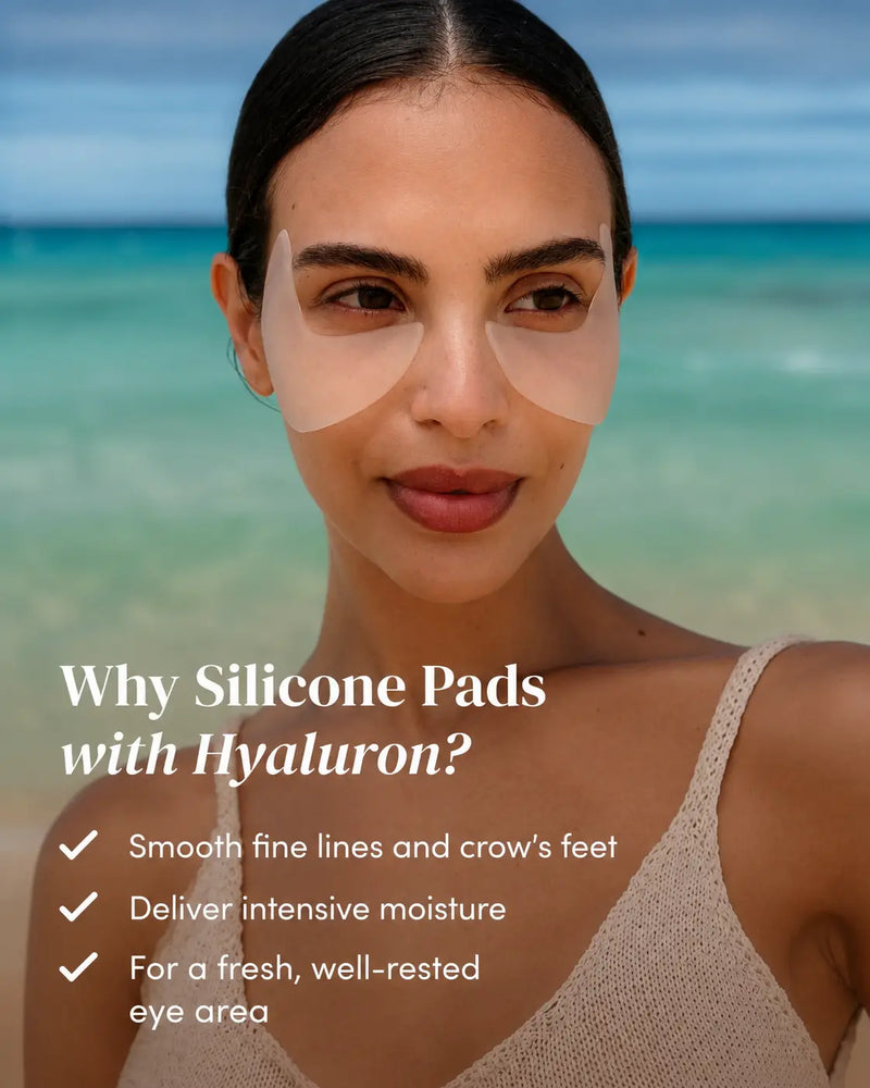 Apricot Beauty Eye & Temple Pads Hyaluron