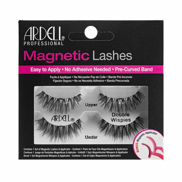 Ardell Magnetic Lashes Double Wispies Incl Applicator, magnetische nepwimpers met applicator.