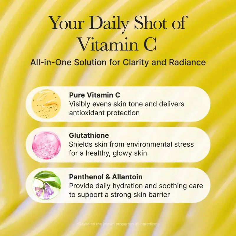 Arencia Vitamin C Booster Shot Mini