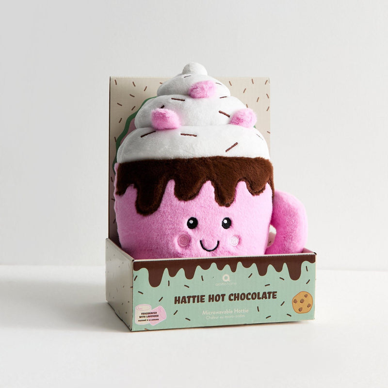 Aroma Home Hattie Hot Chocolate Snuggable Hottie 2