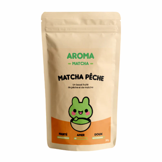 Matcha Peach Premium Quality
