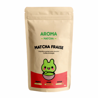 Matcha Strawberry Premium Quality