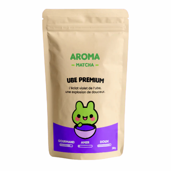 Aroma Matcha Ube Premium Quality