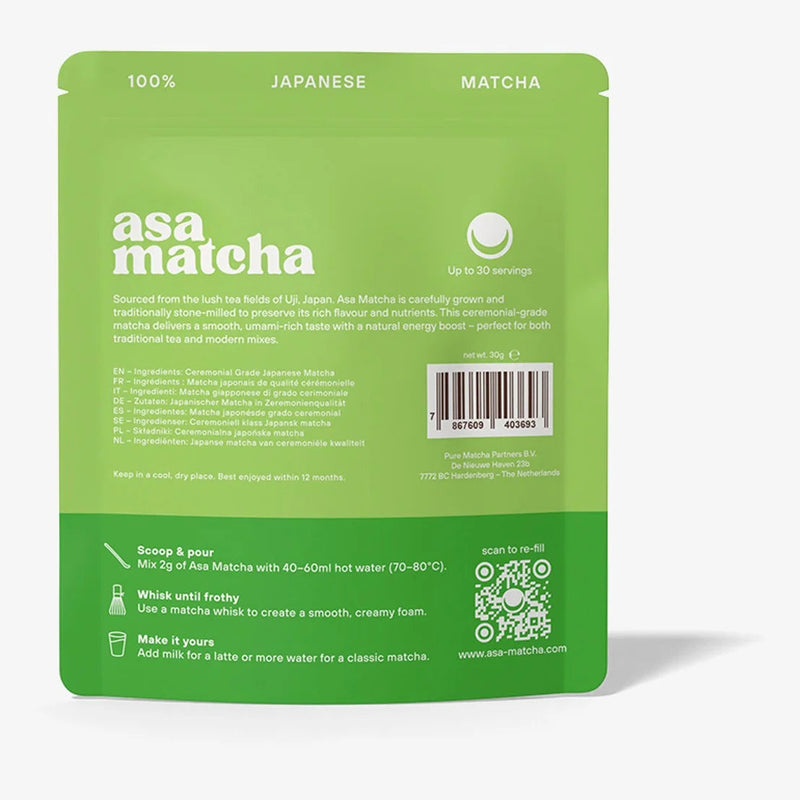 ASA Matcha Matcha Ceremonial UJI 30 gr.