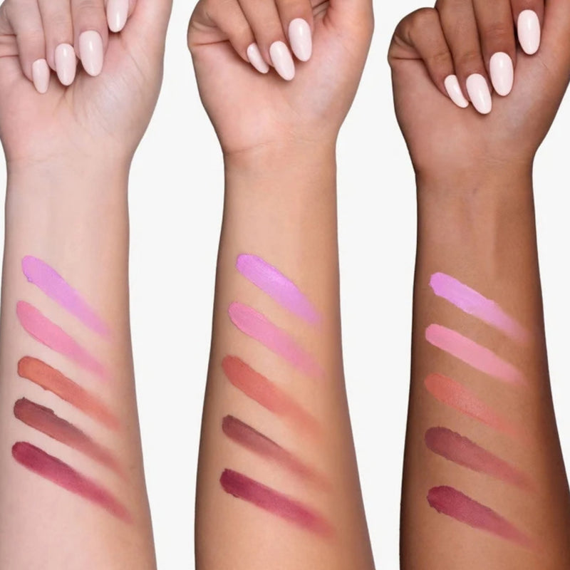 Astra Make Up Mat & Gentle Mousse Blush Tulle, poederachtige blush met mousse textuur