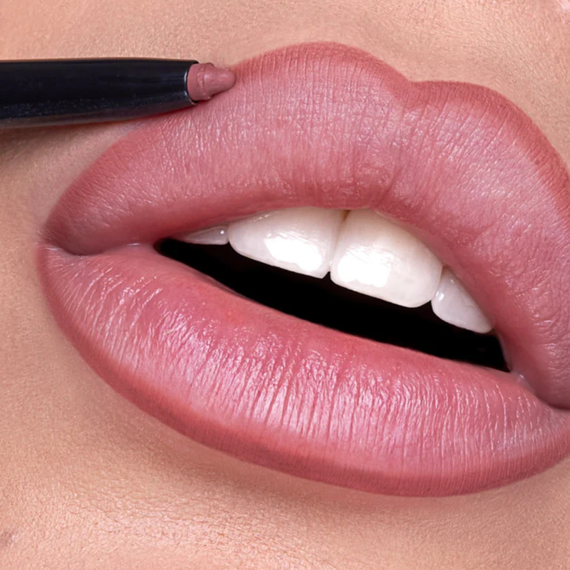 Astra Make Up Outline Waterproof Lip Pencil Fierce Nut