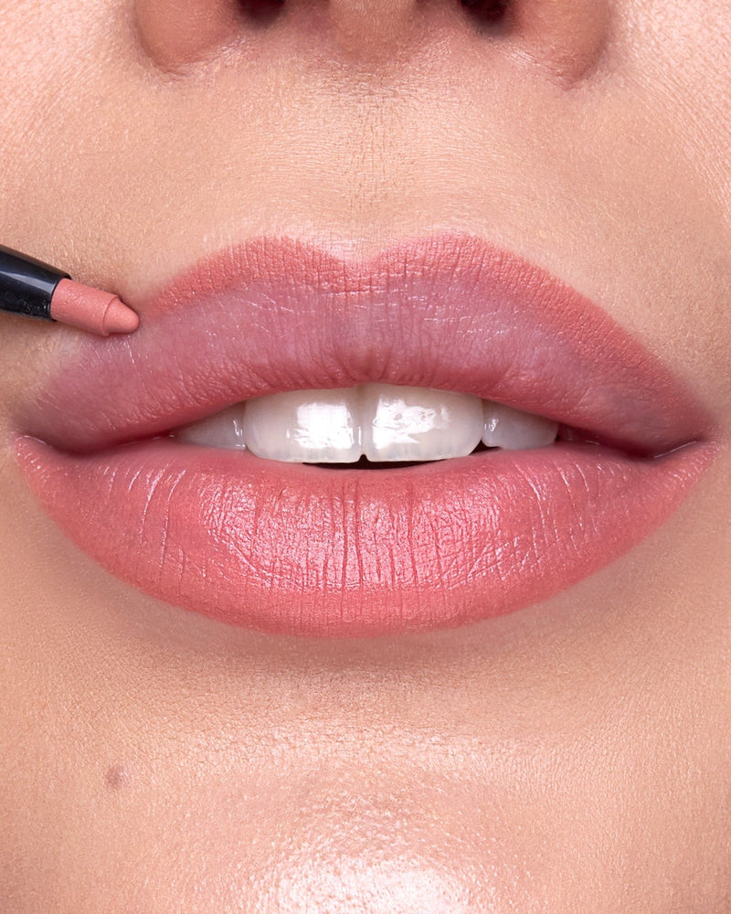 Astra Make Up Outline Waterproof Lip Pencil Nude Vibe