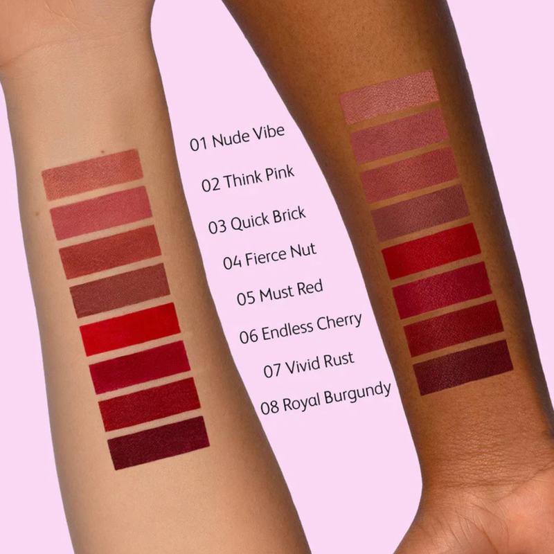 Astra Make Up Outline Waterproof Lip Pencil Think Pink