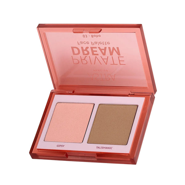 Astra Make Up Private Dream Face Palette Boho