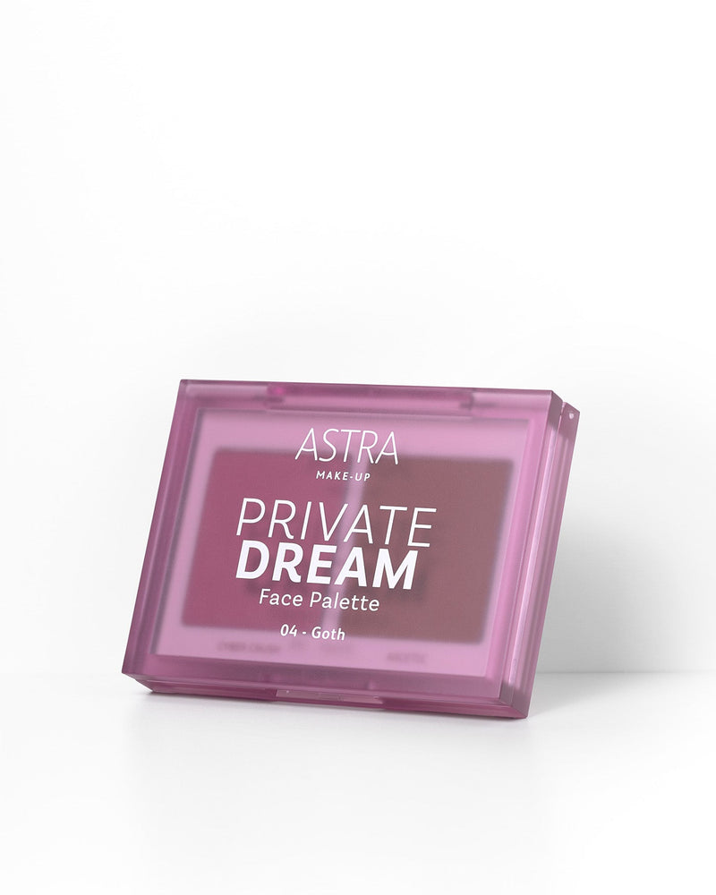 Astra Make Up Private Dream Face Palette Goth