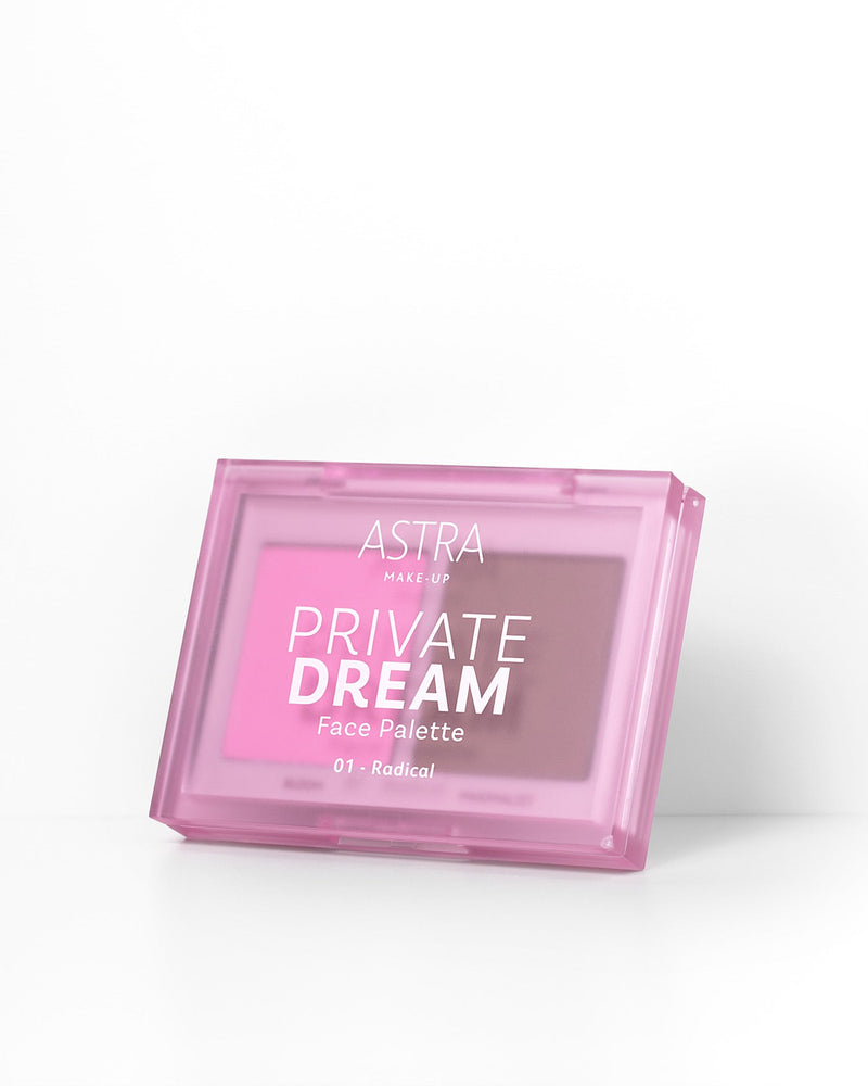 Astra Make Up Private Dream Face Palette Radical