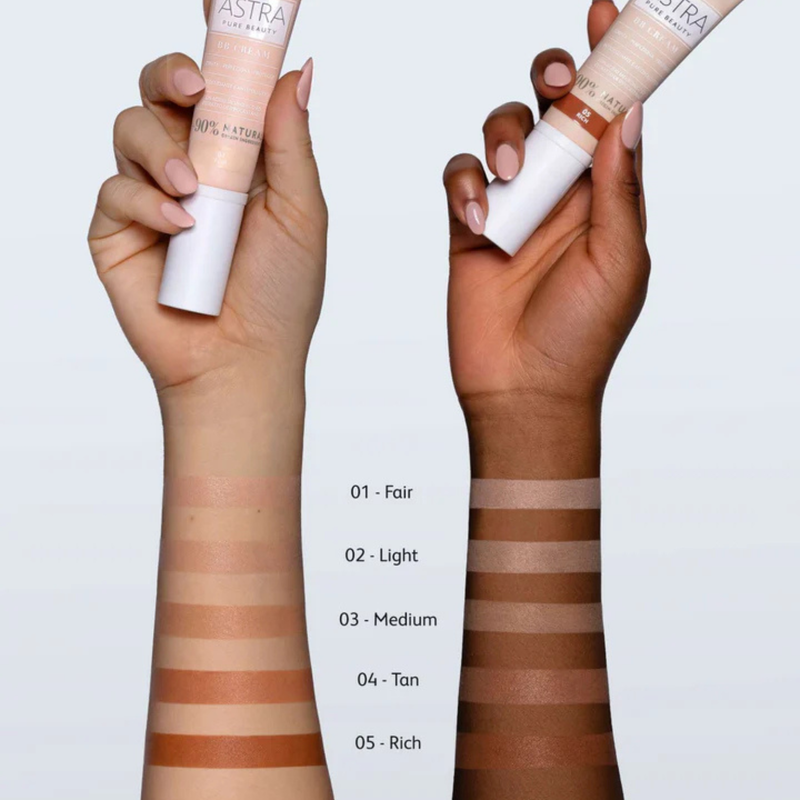 Astra Make Up Pure Beauty BB Cream