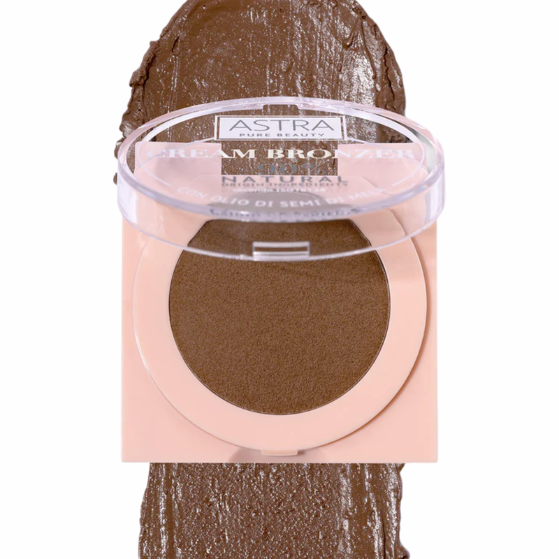 Astra Make Up Pure Beauty Cream Bronzer Chestnut