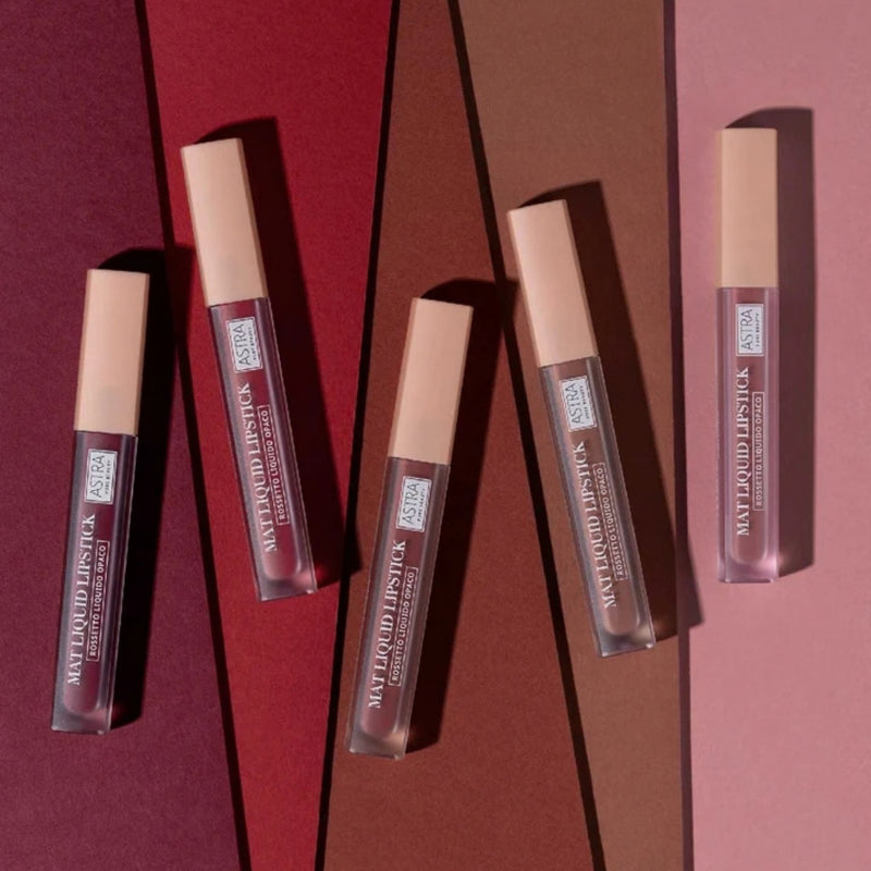 Astra Make Up Pure Beauty Mat Liquid Lipstick Bloom, vloeibare lipstick met matte finish
