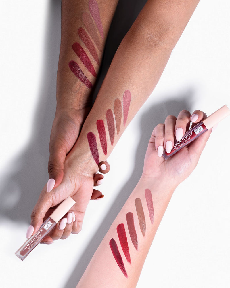 Astra Make Up Pure Beauty Mat Liquid Lipstick Ember, vloeibare lipstick met matte finish