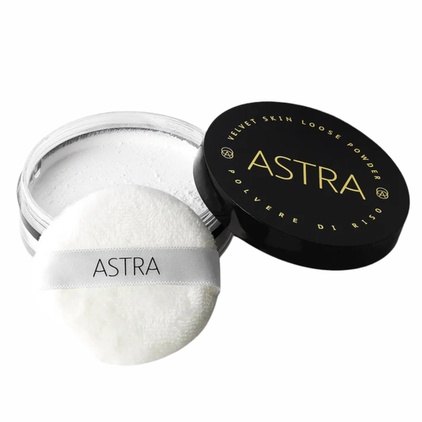 Astra Make Up Velvet Skin Loose Powder Sunset