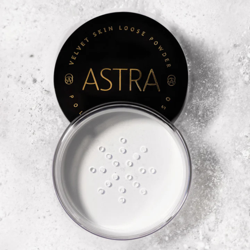 Astra Make Up Velvet Skin Loose Powder Sunset