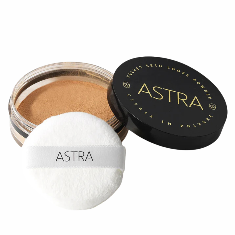 Astra Make Up Velvet Skin Loose Powder Sunset