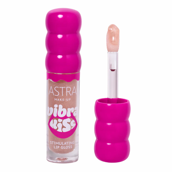 Astra Make Up Vibra Kiss Stimulating Lip Gloss Good Vibez