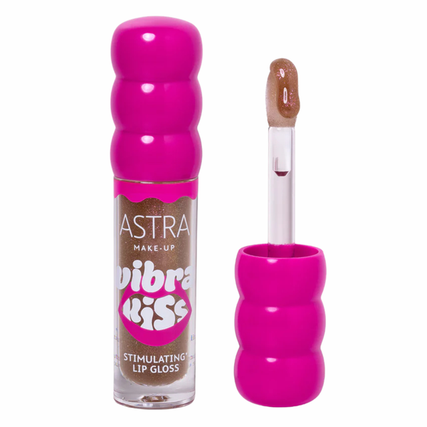 Astra Make Up Vibra Kiss Stimulating Lip Gloss Slow Burn