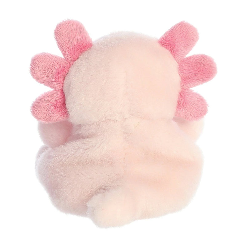 Aurora World Palm Pals Ax Axolotl, zacht knuffeltje voor in de hand, foto 6 van 6