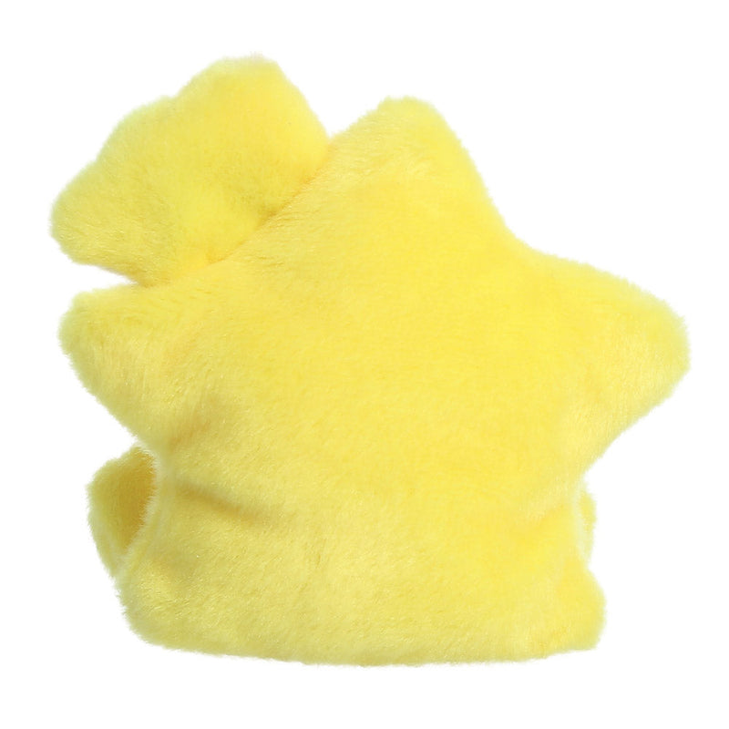 Aurora World Palm Pals Pisces Star, zachte gele pluche knuffel van 11 cm, foto 4 van 6