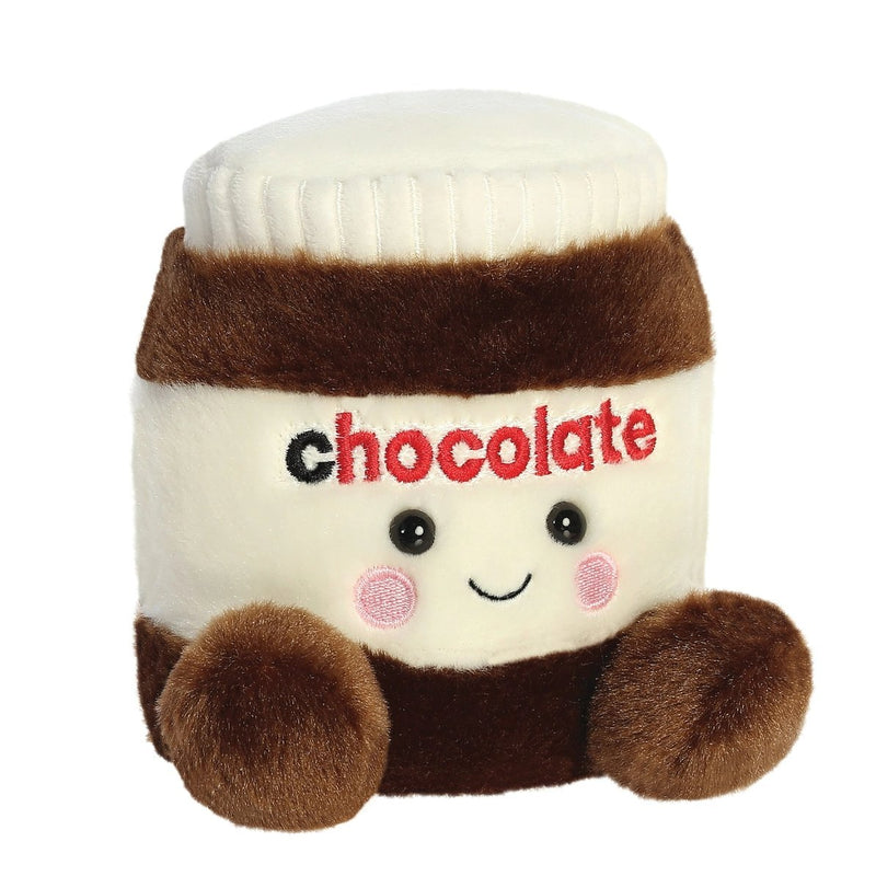 Aurora World Palm Pals Silky Chocolate Spread, zacht knuffeltje, foto 2 van 5