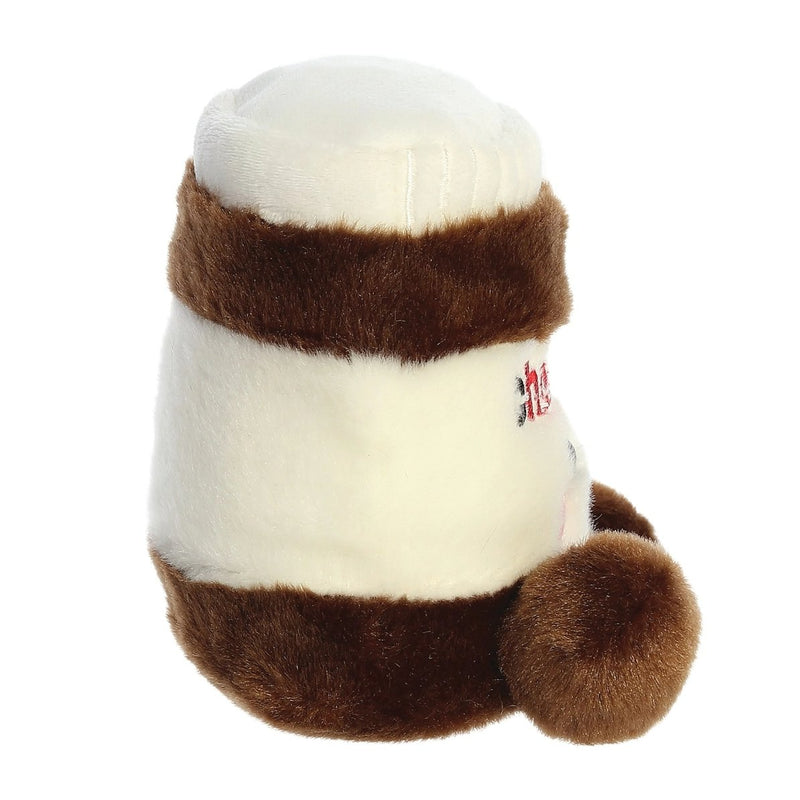 Aurora World Palm Pals Silky Chocolate Spread, zacht knuffeltje, foto 4 van 5