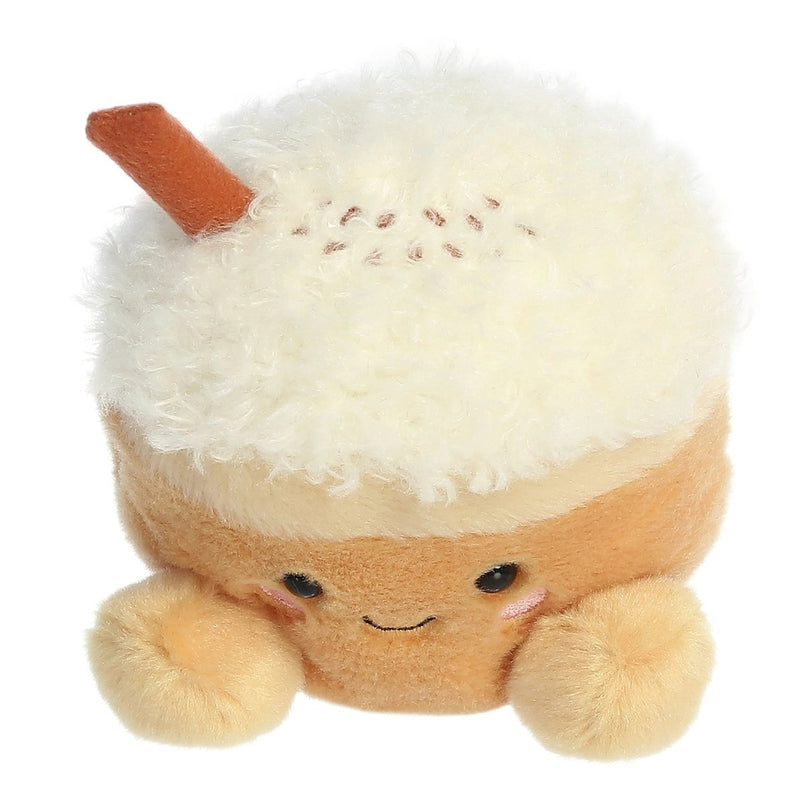 Aurora World Palm Pals Speckle Pumbkin Spice Latte, zachte knuffel, foto 6 van 6