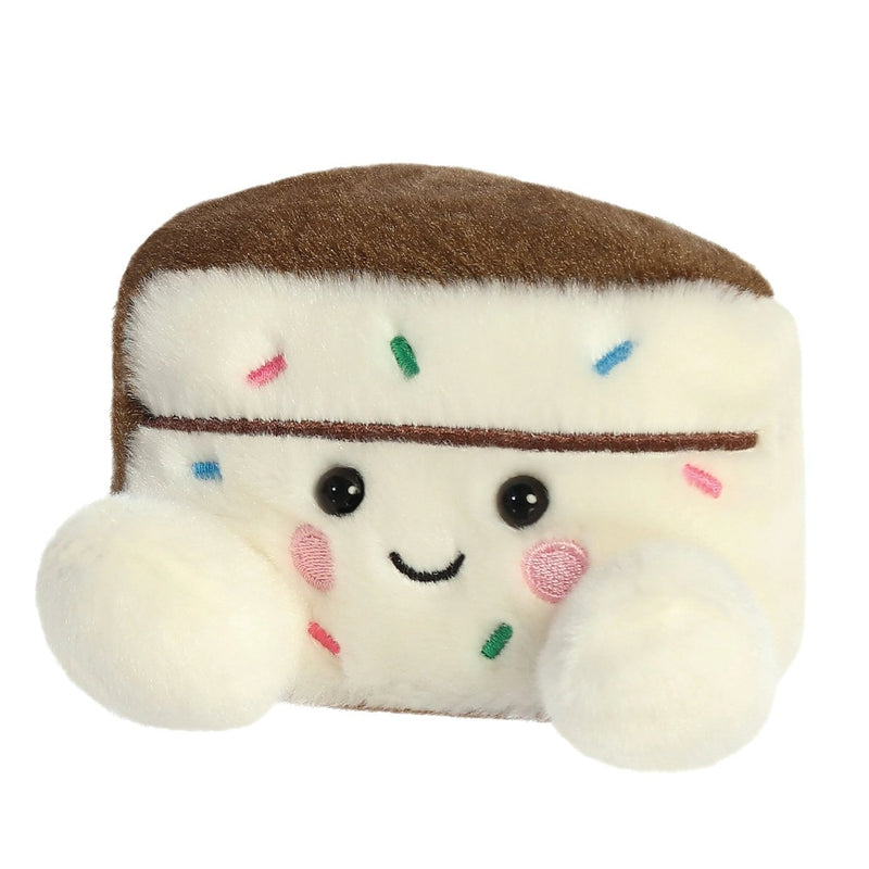 Aurora World Palm Pals Sprinkles Cake Slice, superzacht knuffeltje in de vorm van een taartje, foto 3 van 5
