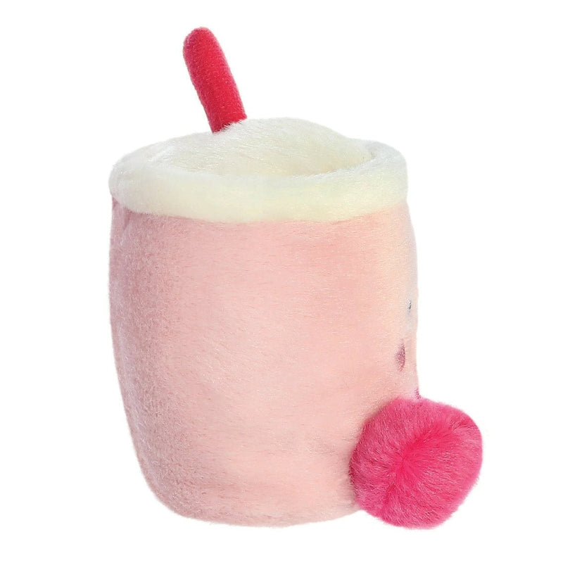 Aurora World Palm Pals Tangy Heart Boba, zachte knuffel in boba-vorm, foto 4 van 5