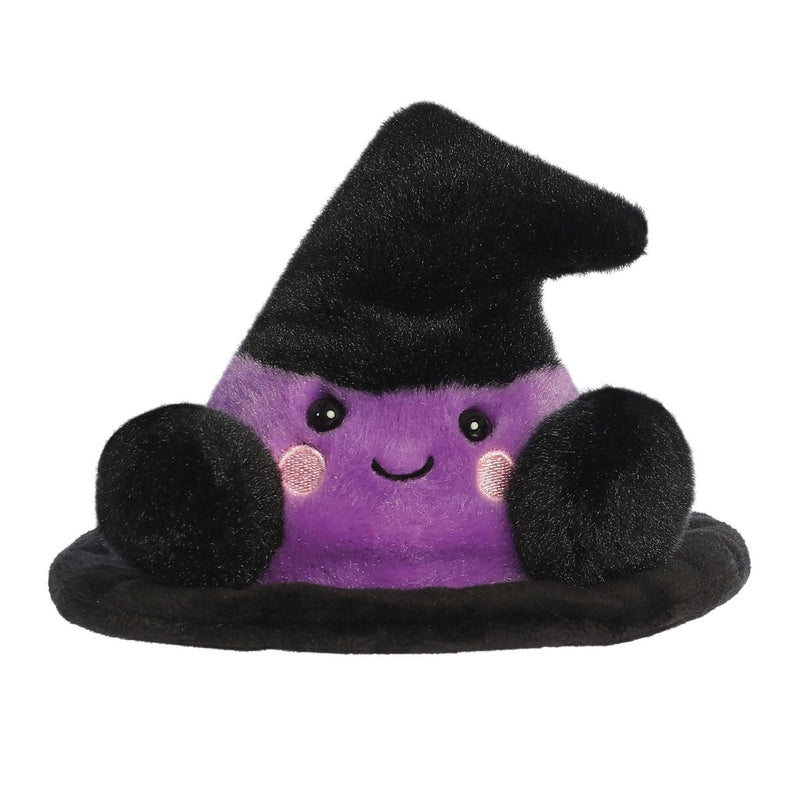 Aurora World Rowena Witch Hat, zachte pluchen knuffelheksenhoed