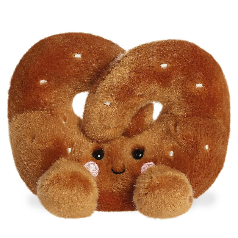 Aurora World Twist Pretzel, zachte, knuffelbare krakeling knuffel