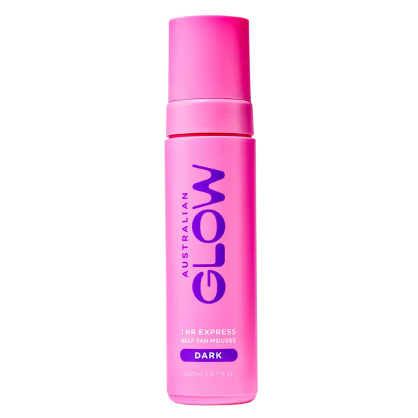 Australian Glow 1Hour Express Self Tan Mousse Dark