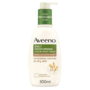 Body Wash Vanilla & Oats 300 ml.