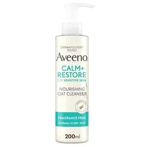 Calm & Restore Cleanser Oat Nourishing 200 ml.