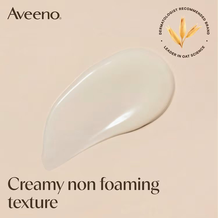 Aveeno Calm & Restore Cleanser Oat Nourishing 200 ml. 6