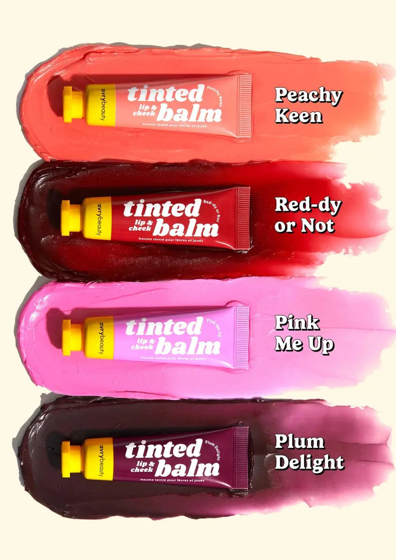 Avry Beauty Lip & Cheek Tinted Balm Peachy Keen