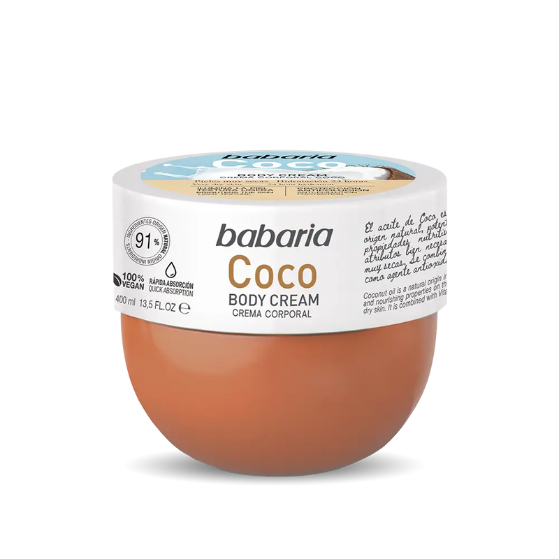Babaria Coconut Body Cream
