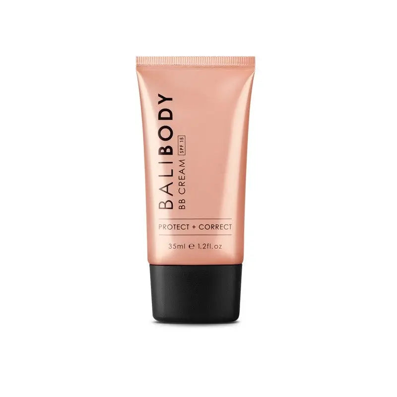 Bali Body BB Cream SPF 15 Tan, getinte gezichtscrème met zonnefactor