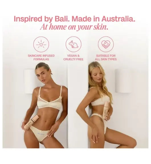 Bali Body Face Tan Milk Drops