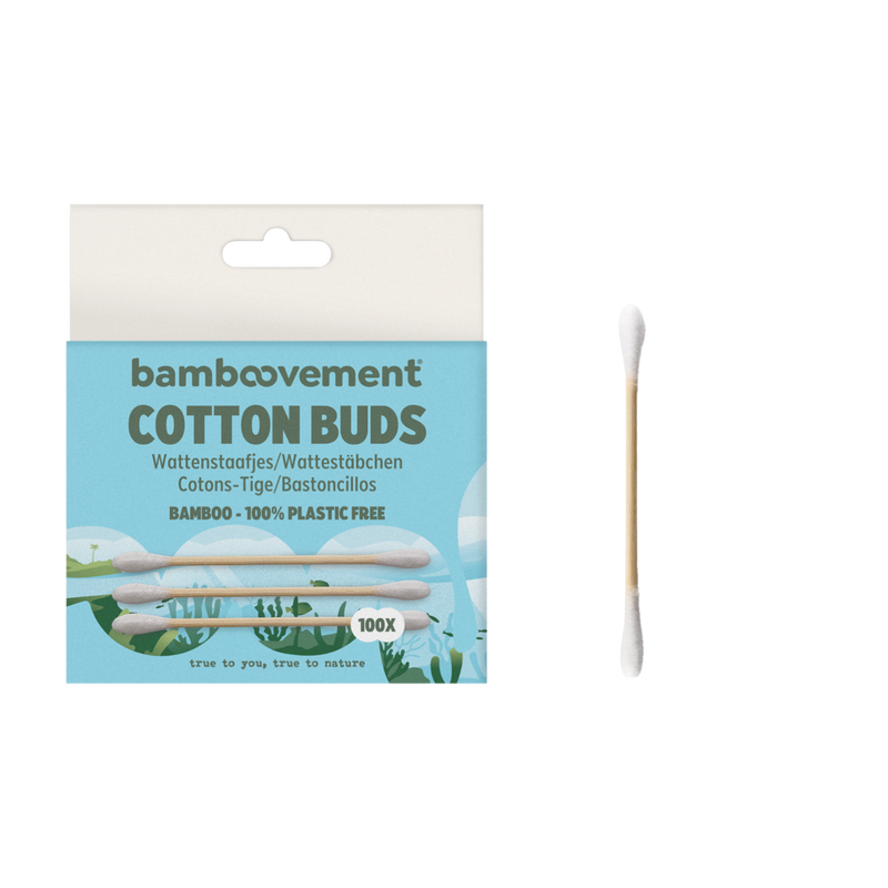 Bamboovement Bamboo Cotton Swabs 1