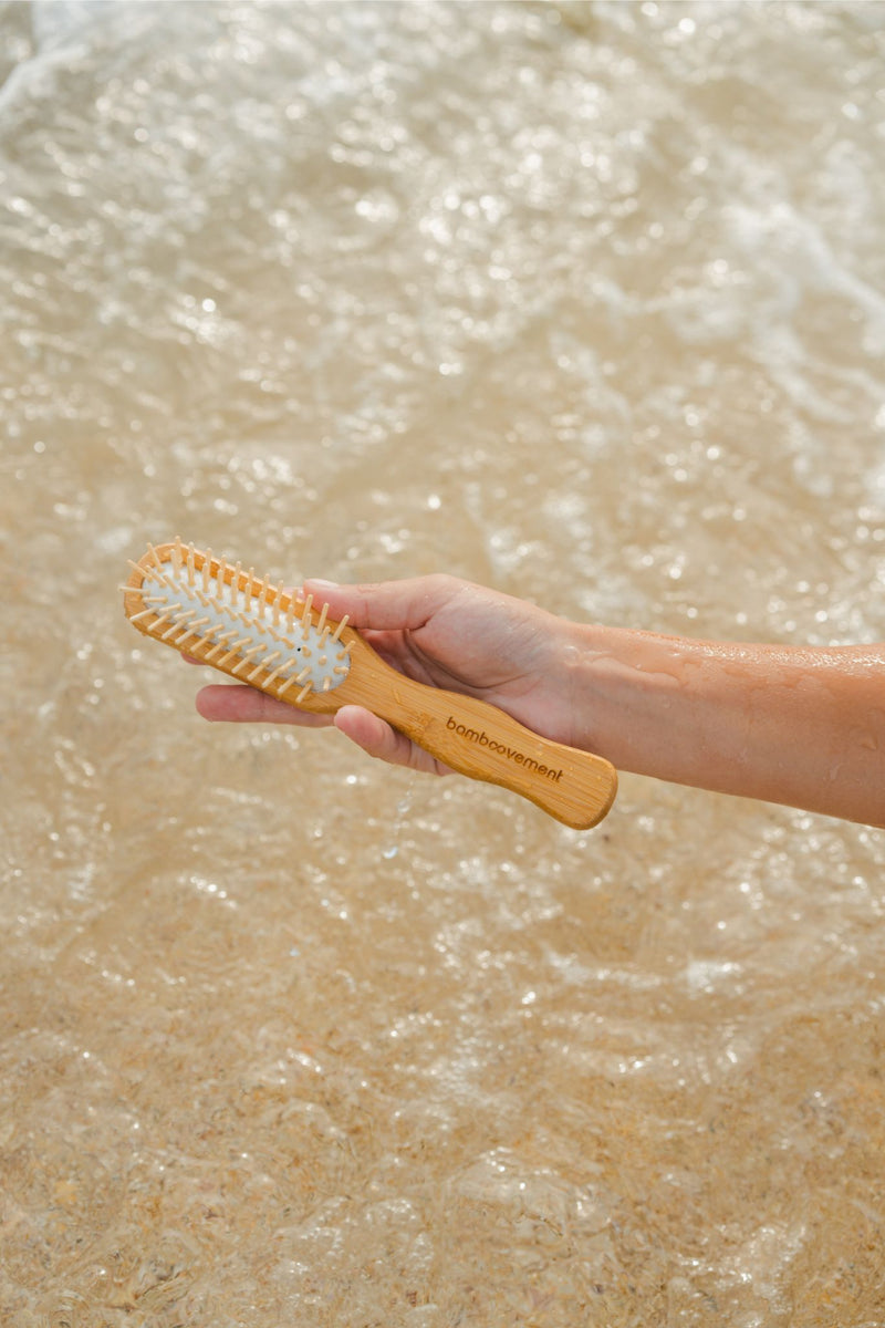 Bamboovement Bamboo Detangling Brush