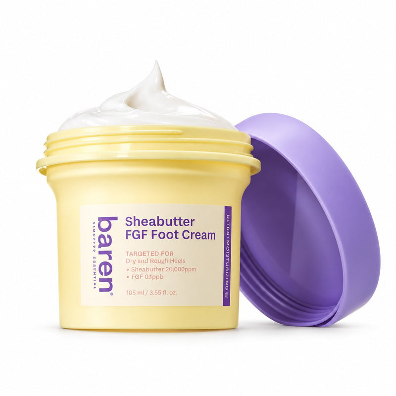 Baren Sheabutter FGF Foot Cream 1