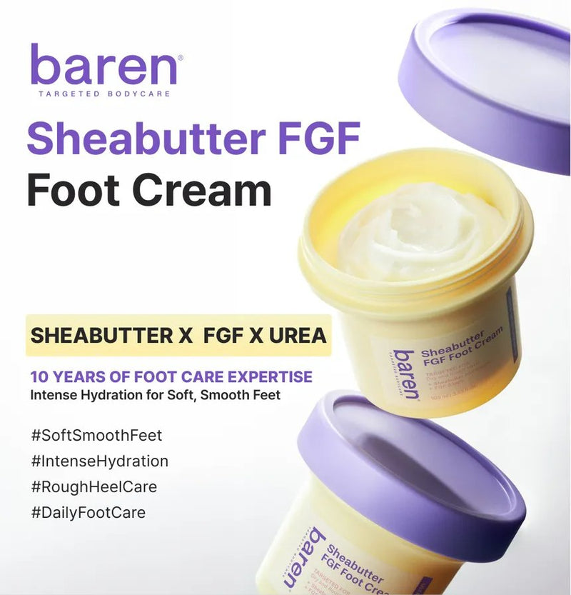 Baren Sheabutter FGF Foot Cream 2