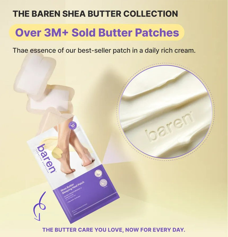 Baren Sheabutter FGF Foot Cream 4