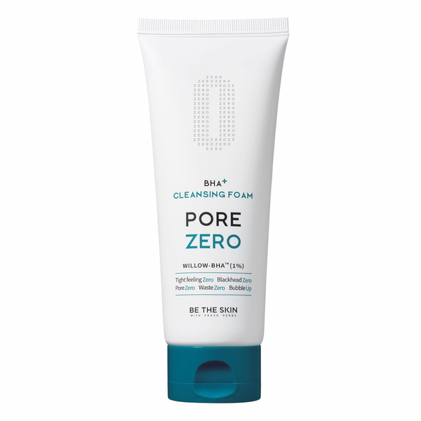Be The Skin Bha+ Pore Zero Cleansing Foam