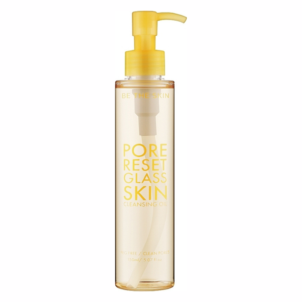 Be The Skin Pore Reset Glass Skin Cleansing Oil
