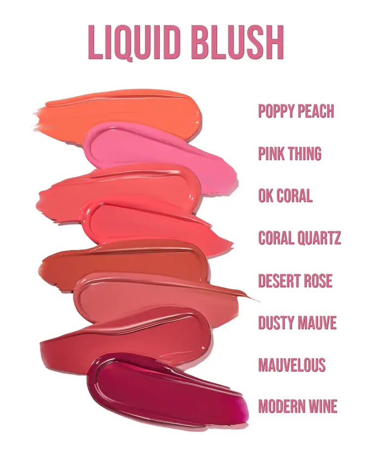 Beauty Creations Liquid Blush Dusty Mauve